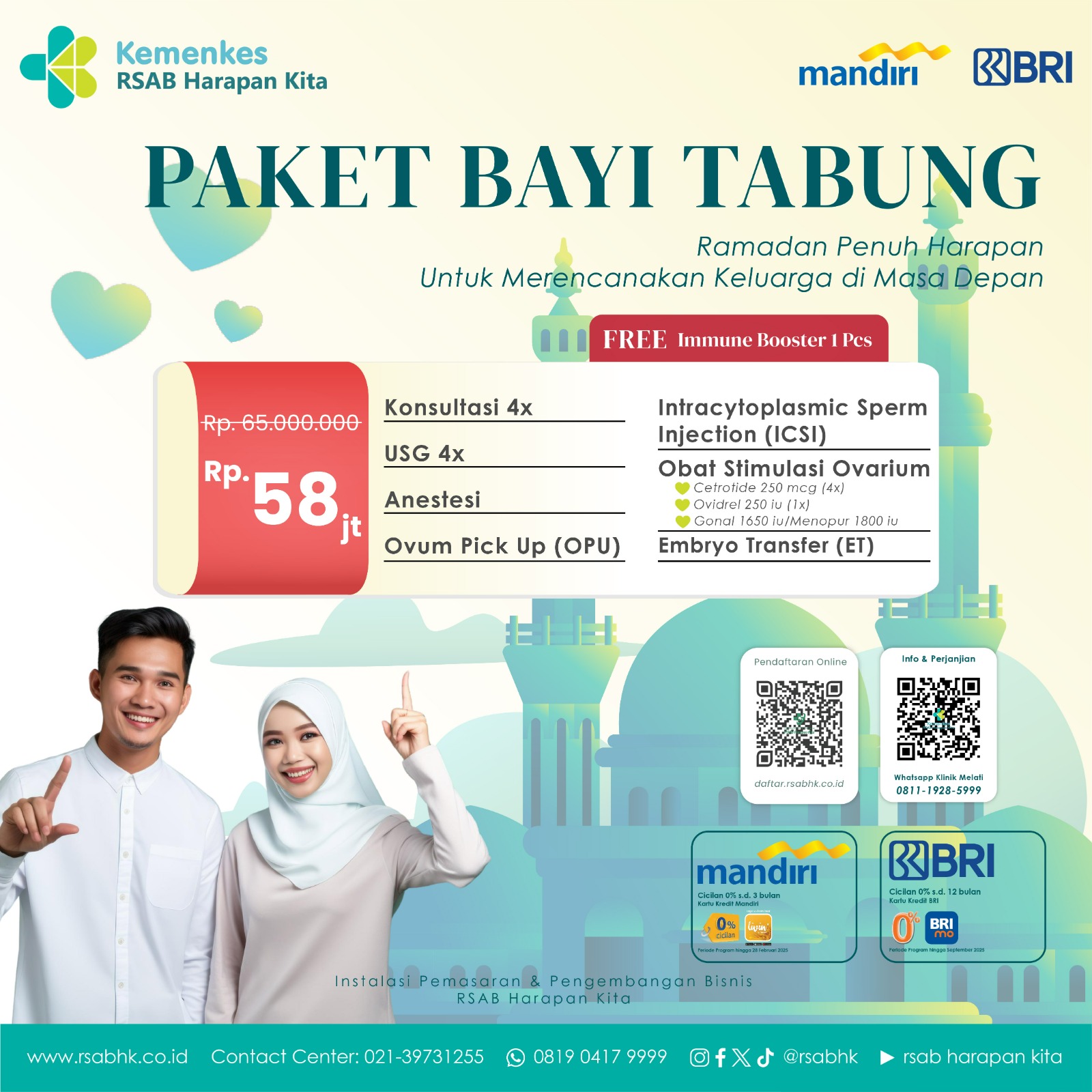 Paket Bayi Tabung