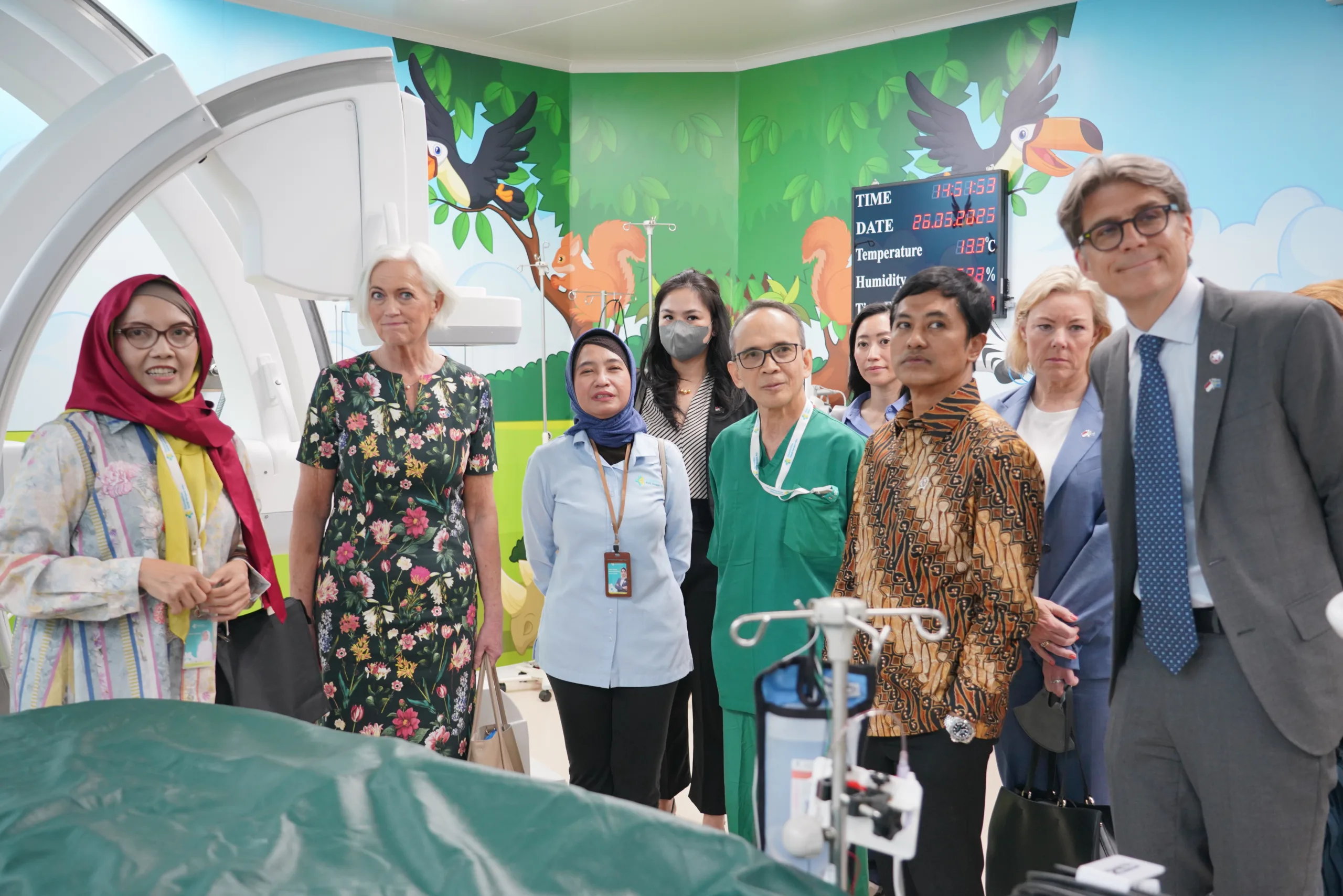 KERJA SAMA KESEHATAN INDONESIA–SWEDIA | RSAB & KEMENKES RI
