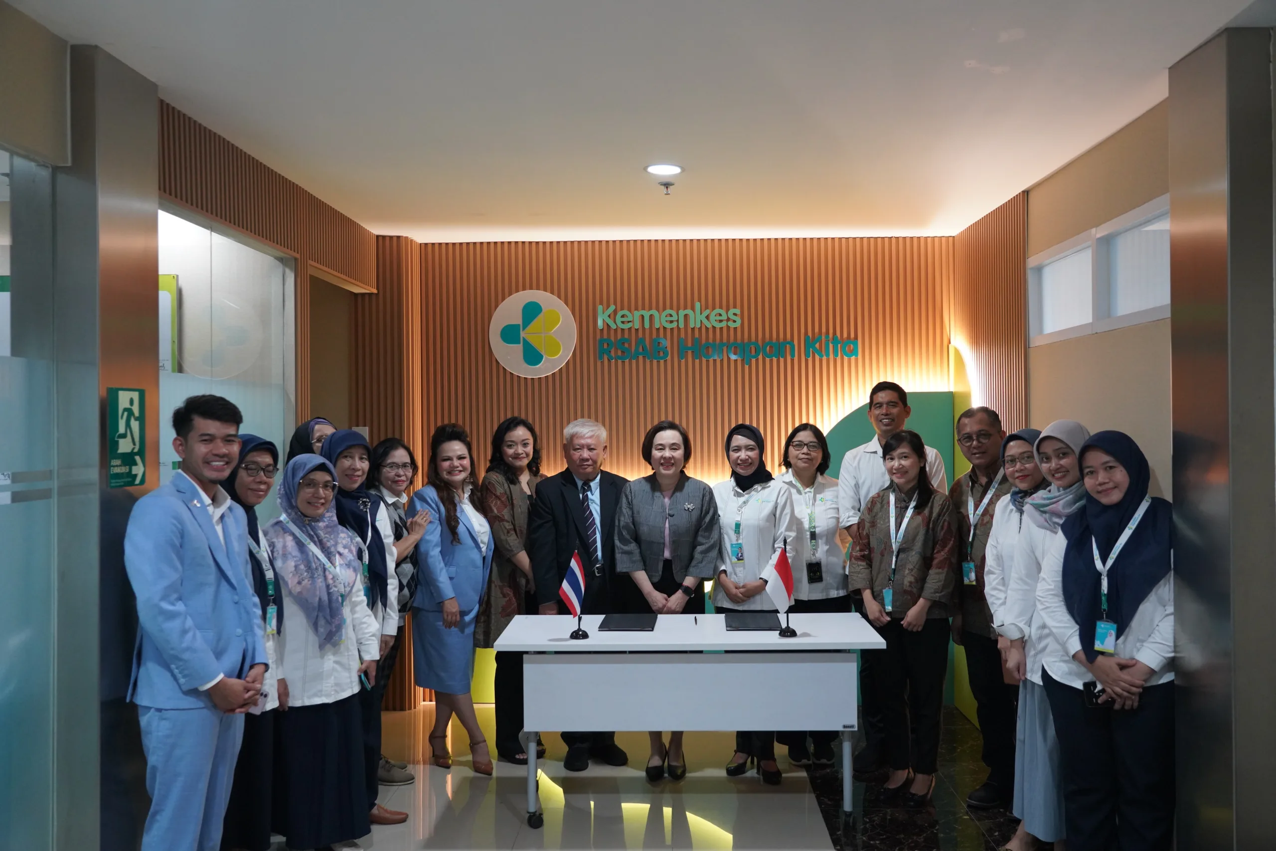 RSAB DAN SAMITIVEJ THAILAND KERJA SAMA TANGANI THALASEMIA