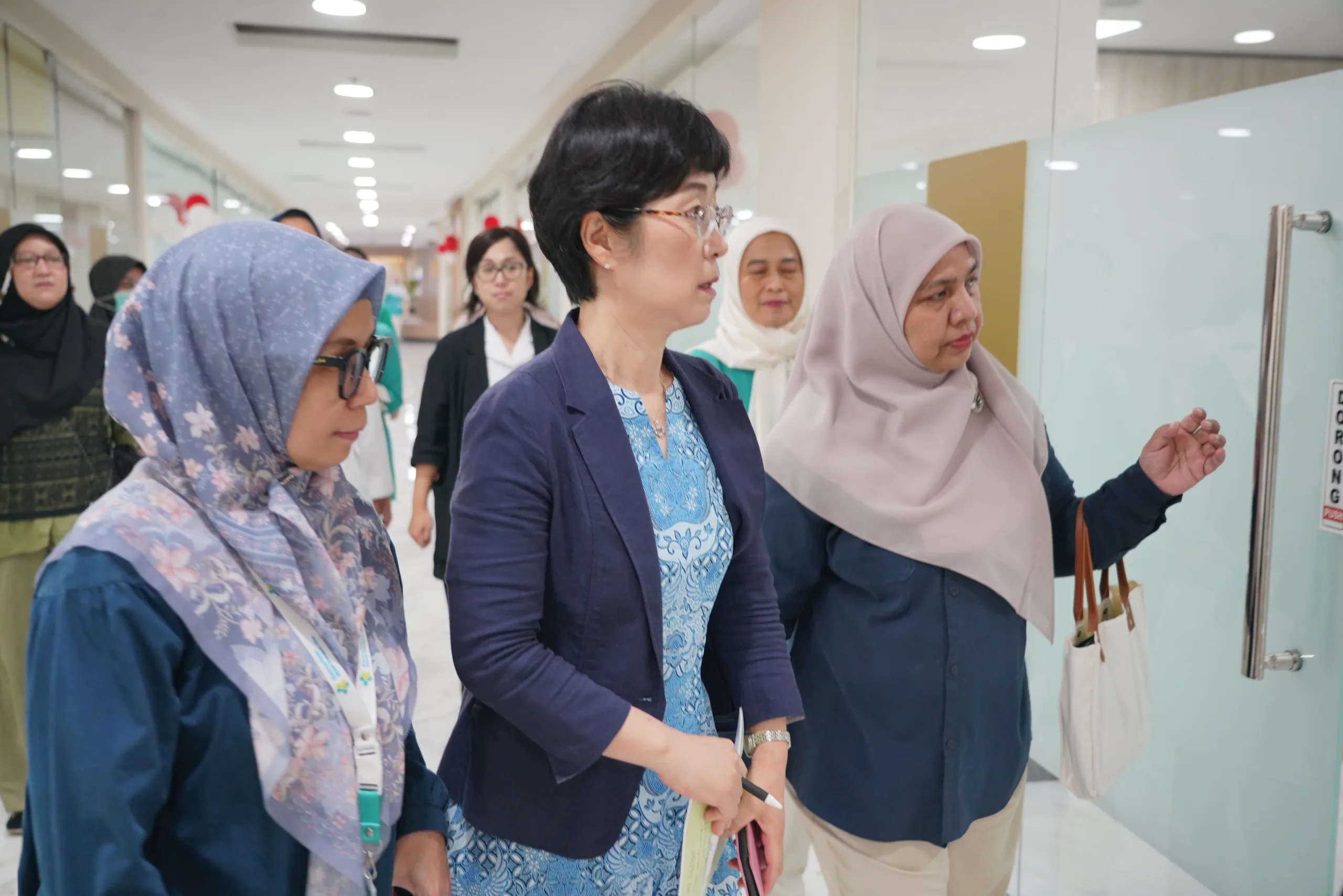 RSAB HARAPAN KITA TERIMA KUNJUNGAN DELEGASI NAGOYA GRADUATE UNIVERSITY SCHOOL OF MEDICINE