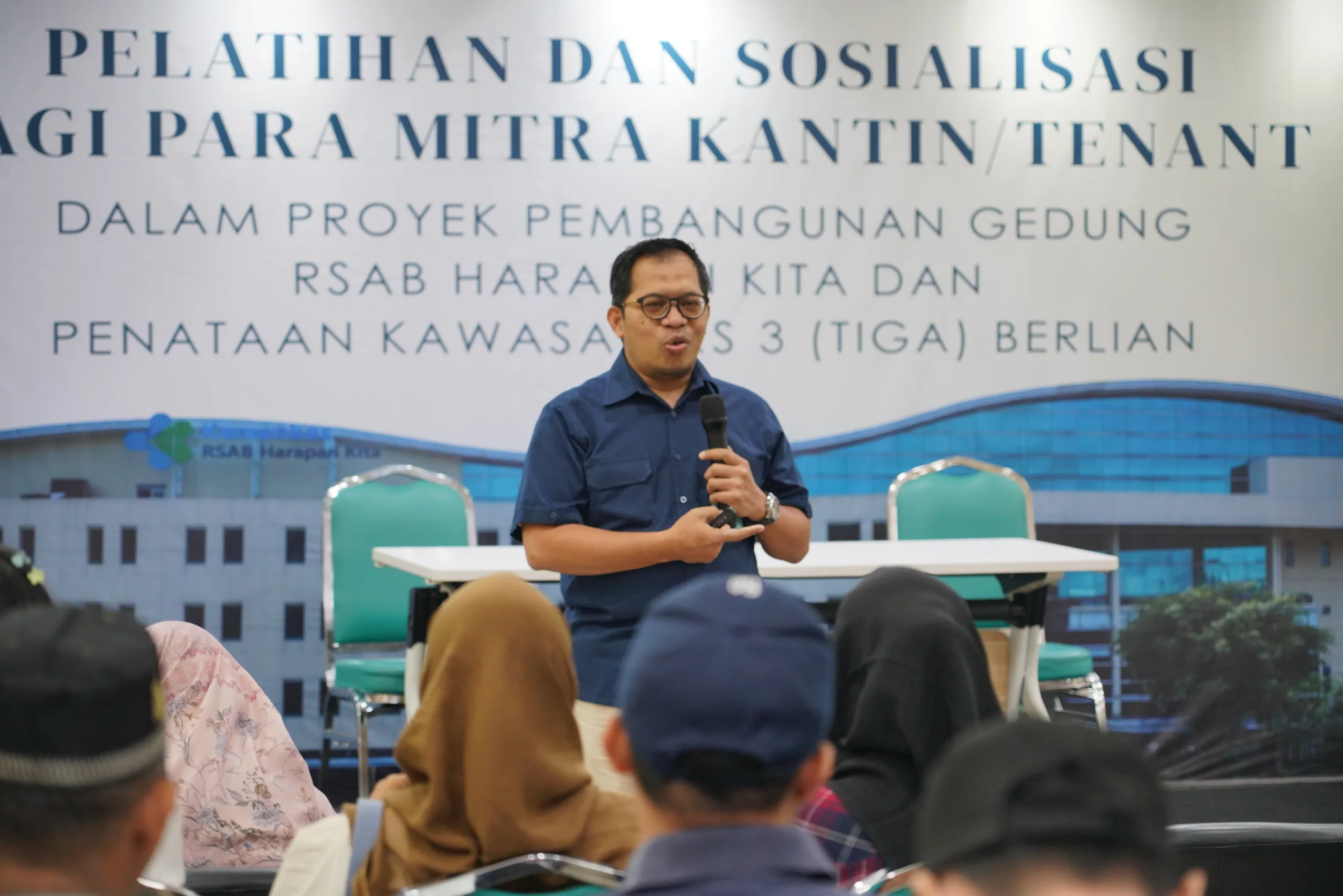 PELATIHAN MITRA KANTIN RSAB HARAPAN KITA DAN RSK DHARMAIS TINGKATKAN MUTU LAYANAN