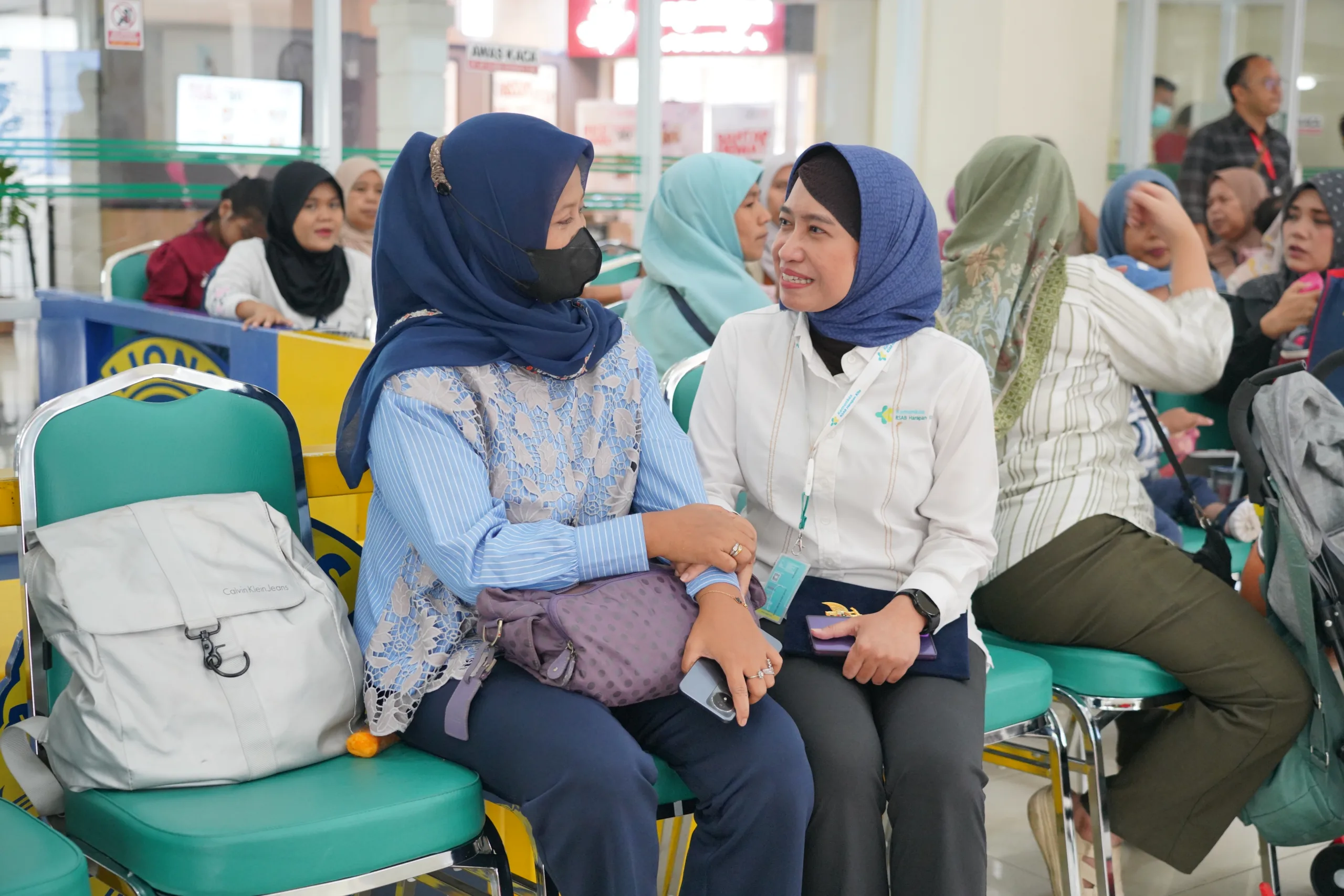 SOSIALISASI RENCANA PEMBANGUNAN RSAB HARAPAN KITA WARNAI HARI PELANGGAN NASIONAL 2025